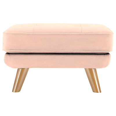 G Plan Vintage The Fifty Three Footstool Brush Rose G Plan Vintage The Fifty Three Footstool Brush Rose